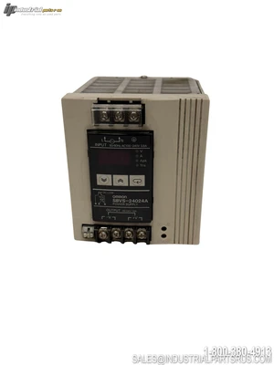 Used OMRON S8VS-24024A Power Supplies Kentucky US | Industrial Parts R Us Inc. #1063633