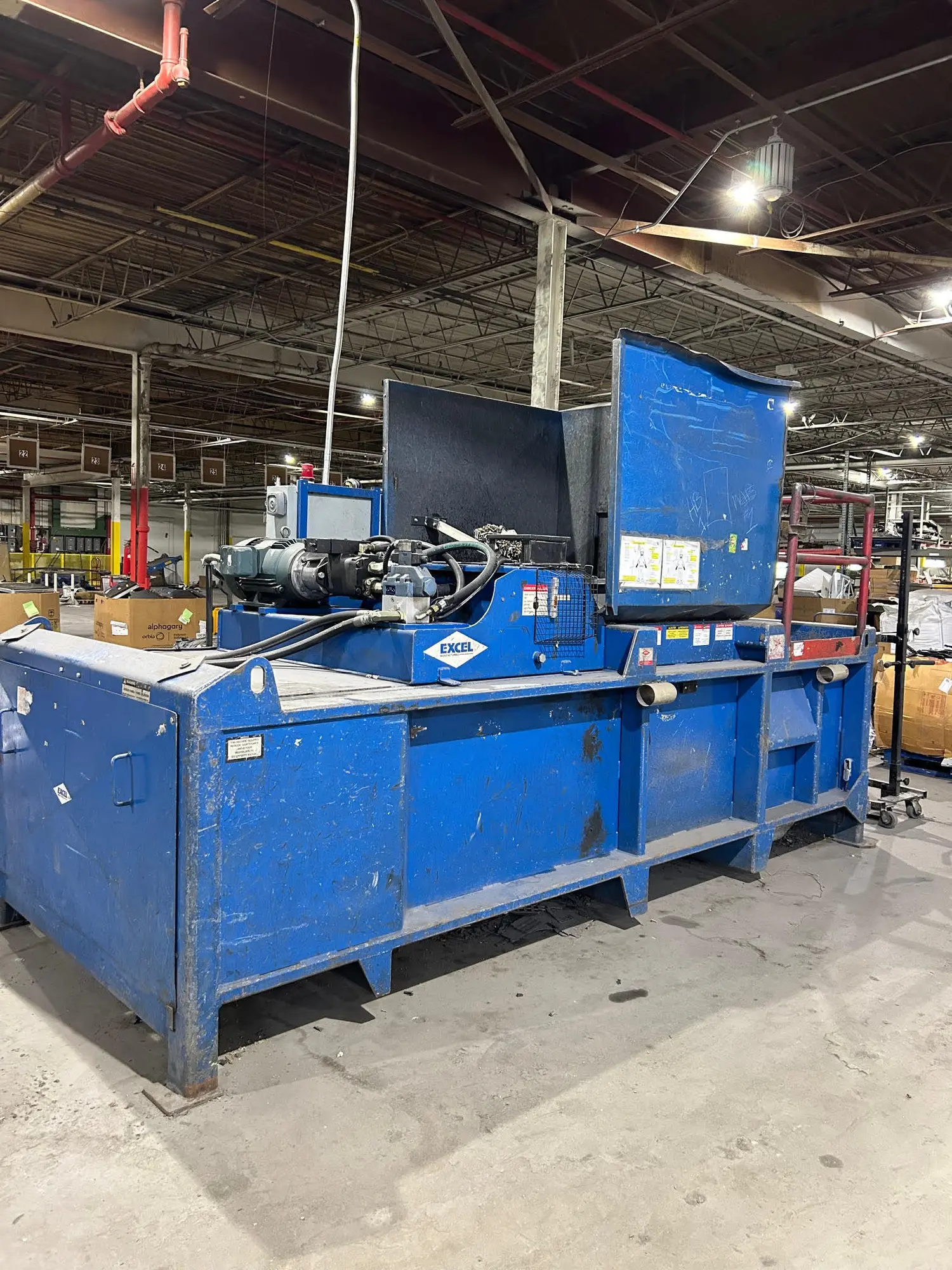 USED EXCEL MANUFACTURING EX62