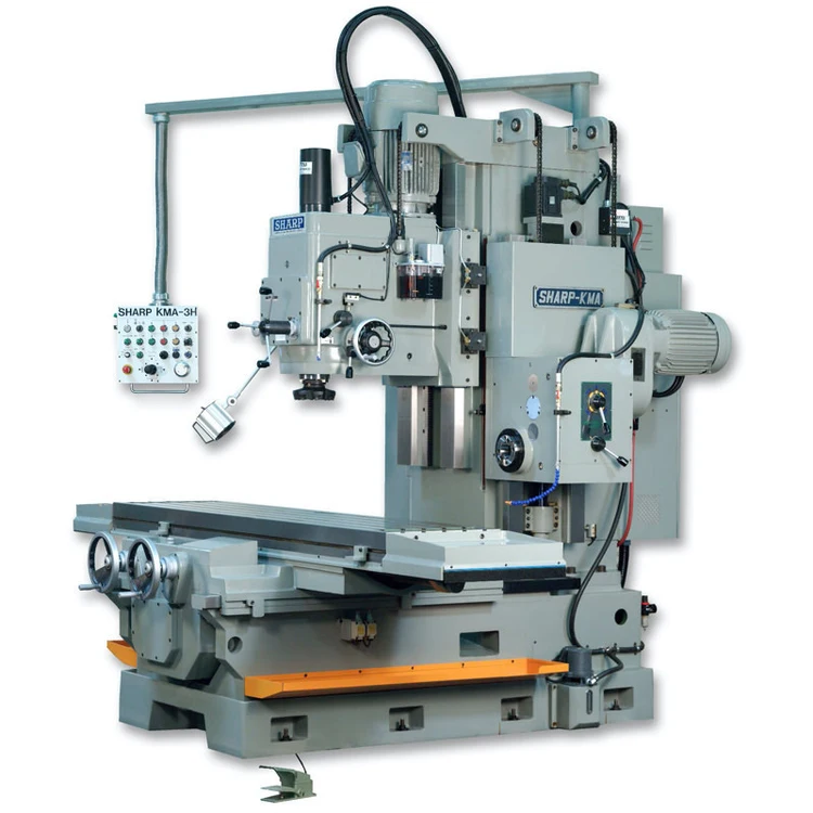 New | Build-to-Order SHARP KMA-3H Bed Type Mills California US | Compass Mechanical Co. (Compass Machine Tools) 1 #17468