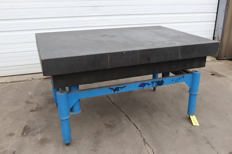 Used NOT SPECIFIED _UNKNOWN_ Granite Surface Plates Ohio US | Yoder Brothers machinery 8 #91124