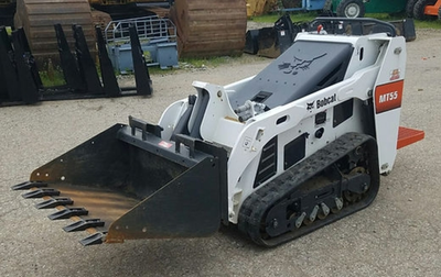 USED 2017 Bobcat MT55