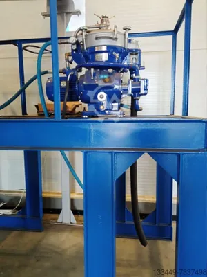 (2) Alfa-Laval MAB 205S-24 oil purifiers on platform.