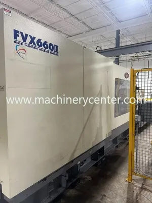 2018 NISSEI FVX660III-310L Injection Molders 701 To 800 Ton | Machinery Center (2)