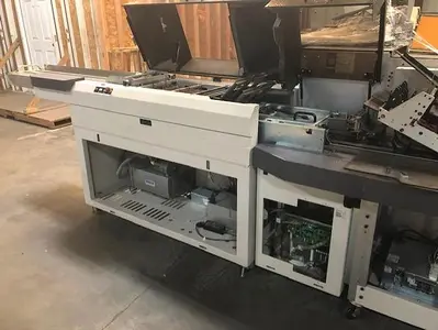 Used 2012 PITNEY BOWES PITNEY BOWES FPS FLOWMASTER INSERTER Mail Inserters Texas US | Lonestar Mailing Solutions #1494316