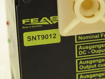 FEAS SNT9012 Switch Mode DC Power Supply 8A 96W 12VDC Output