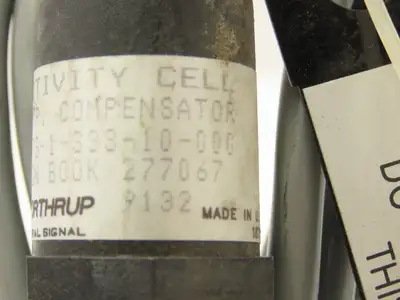 Leeds Northrup 4973-1-333-10 Conductivity Sensor Cell W/Temp Compensator 1.002
