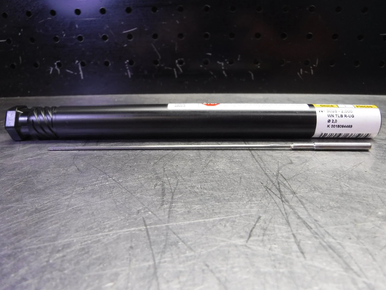 Guhring 2mm Solid Carbide Gun Drill Coolant Thru 1 Flute 9050260020000 (LOC899)