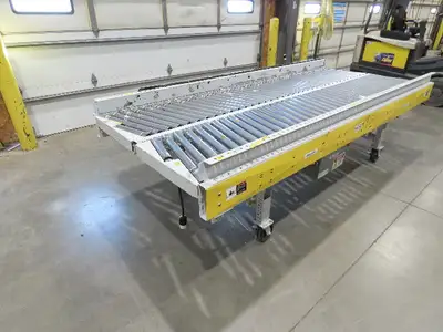 Used CONVEYX _UNKNOWN_ Roller Conveyors Indiana US | Arrow Industrial #609871