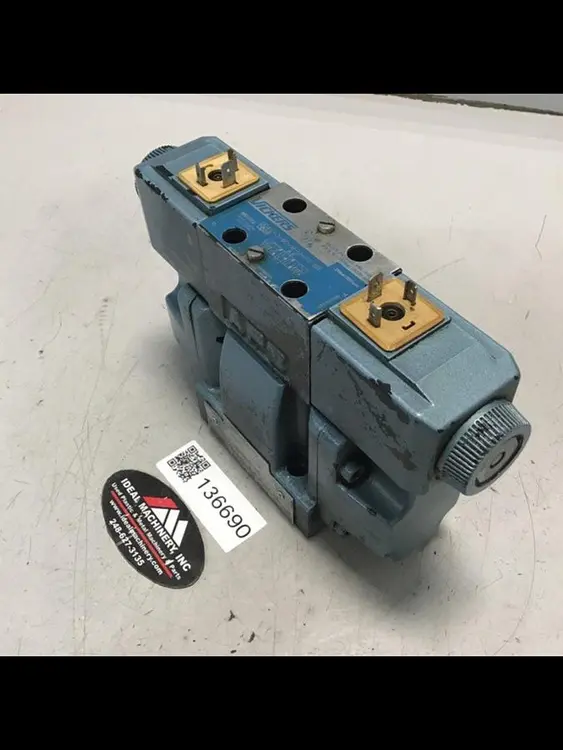 Used VICKERS DG4V-3-6C-M-U-H7-60 Valves/Fittings Michigan US | Ideal Machinery #762196
