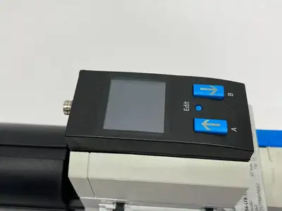 USED FESTO FILTER REGULATOR 526490 W/ DIGITAL SWITCH
