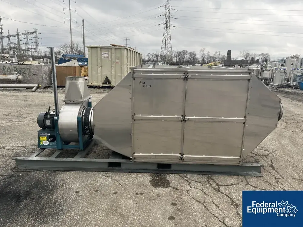 USED Twin City Fan & Blower Twin City Intake Filter/Blower