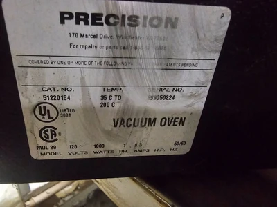 Used Precision 51220164 MD-29 Miscellaneous Equipment South Carolina US | ISP Equipment Group #1319021