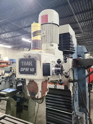 Used 2002 TRAK DPM-V5 Bed Type Mills Pennsylvania US | Hildebrand Machinery Co. #1486062