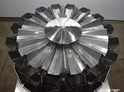Used MASIPACK VS300 Net Weigh Filler Scale Vertical Form & Fill Illinois US | Aaron Equipment #86732
