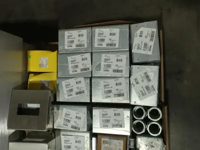 4 PALLETS OF ASSORTED CONDUIT, ENCLOSURES