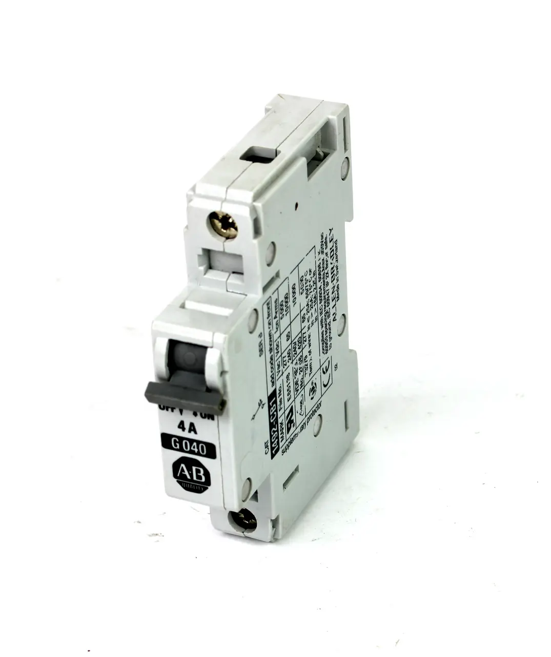 USED ALLEN BRADLEY 1492-CB1 G040