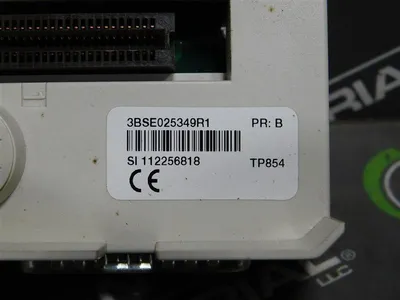 ABB 3BSE025349R1 Module Termination Unit Base PR:B TP854 Used