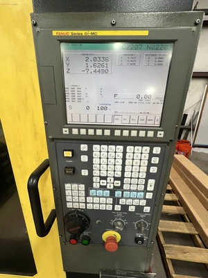 2006 FANUC ROBODRILL MATE A04B-0098-B101 Drilling & Tapping Centers | Midstate Machinery (2)
