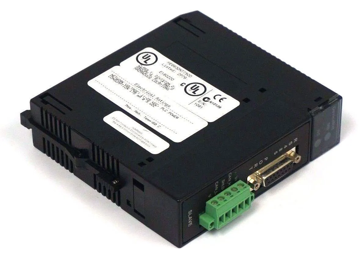 USED HORNER ELECTRIC HE693DNT750D DEVICENET SLAVE MODULE HE693DNT750