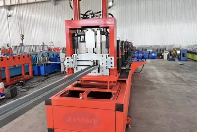 Galvanized Roll Forming Machine in Brazil