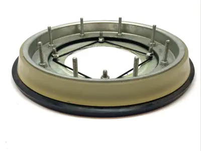 USED GRACO WIPER PLATE 5 GAL STAINLESS STEEL PLATE ONLY