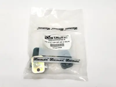 SM 212,7 PP DP AS U W3 K | STAUFF SM2127PPDPAS-K Pipe Clamp Kit  LOT OF 2 - New