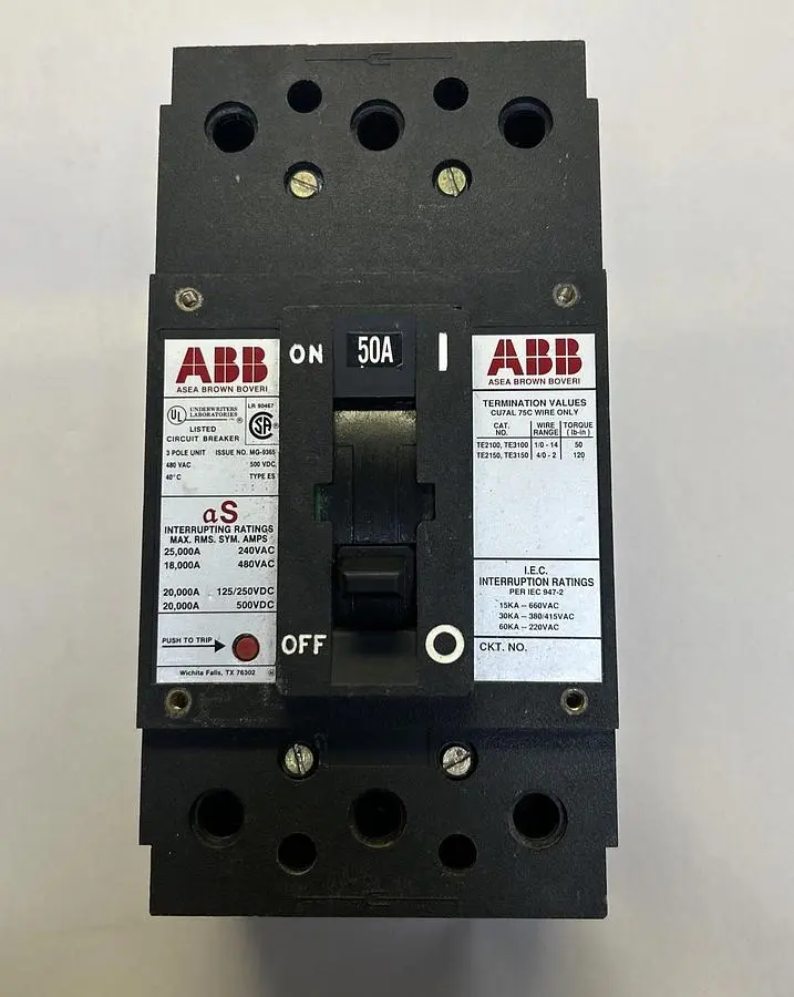 USED ABB TE3150