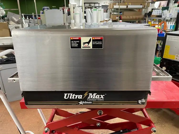 Used Star UM-1833A Conveyor Ovens Illinois US | Falcon Restaurant Supply #1374951