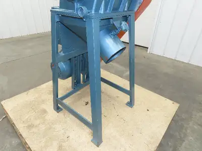 Amacoil GK50 Plastic Granulator Shredder Chipper 9 x 12" 4.6kw 230/460V