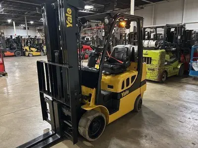 Used 2020 YALE GLC060VX Liquid Propane Forklifts Illinois US | Somerset Equipment Sales #1543006