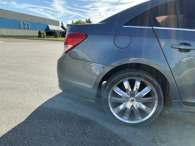 USED 2012 CHEVROLET CRUZE LT