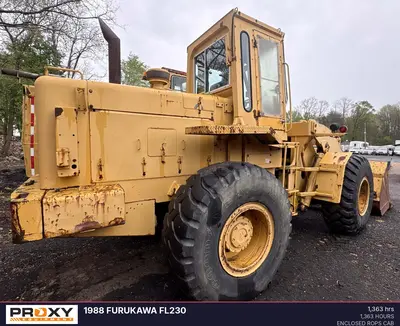Used 1988 FURUKAWA FL230 Wheel Loaders New Jersey US | Proxy Equipment #1388687