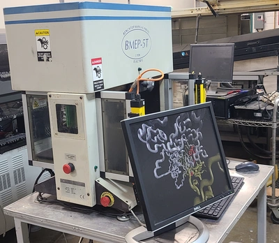 1999 TYCO ASG BMEP-5T BENCHTOP MANUAL CONNECTOR PRESS Miscellaneous | Tekmart International Inc. (5)