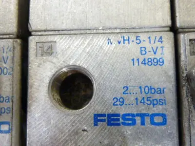 USED FESTO IFB8-02