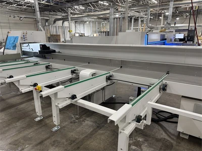 Used 2023 SALVADOR "SUPER PUSH 250 ACURATE" Cross Cut Saws Texas US | MachineryMax #1488441