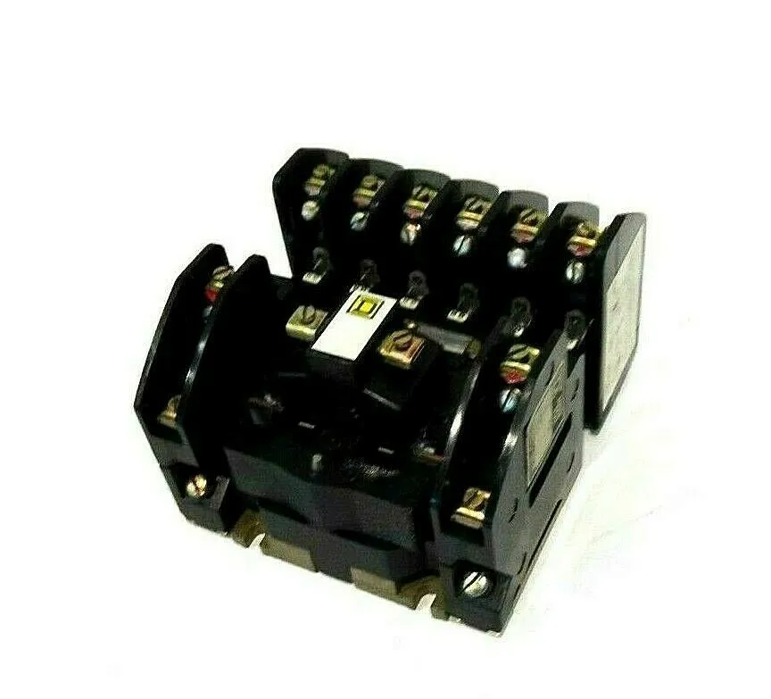 NEW SQUARE D 8501-H080 CONTROL RELAY 8501H080