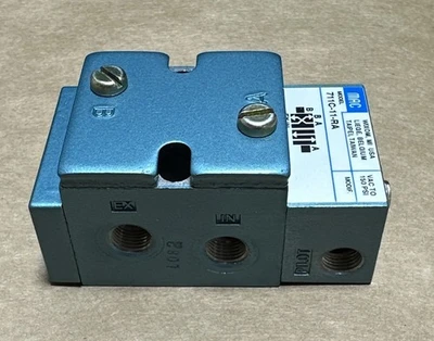 NEW MAC VALVES INC 711C-11-RA