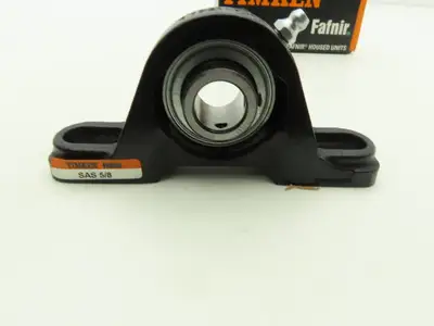 Timken SAS 5/8 Pillow Block Bearing Unit 2 Bolt Base 5/8" Bore Lot of 2
