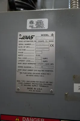 2011 HAAS VF-2SS Vertical Machining Centers | Machinery Resources International (11)