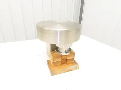 Arcline Dwyer E3109 Stainless Weigh Scale 4" Pancake Load Cell 9-Pin Connector