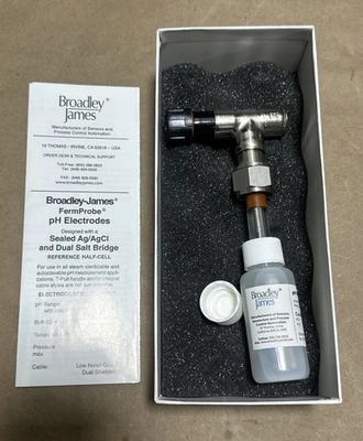 NEW Broadley James Corp F-615-B110-DH