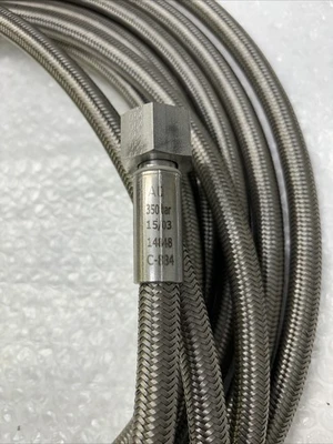 ** New Hose, High Pressure W/FTGS,8881MM L 50270.10.05 Rapids 16, DCE 350 Bar #