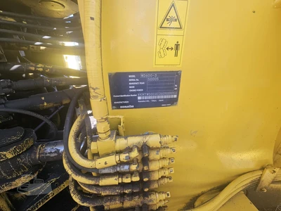 Used 2006 KOMATSU WD600 Bulldozers Wyoming US | ABN Services #1339316