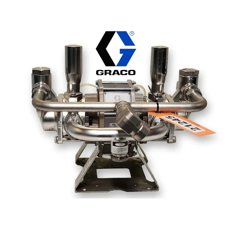 Used GRACO, INC. 220-667 Diaphragm Pumps West Virginia US | JM Industrial #491259