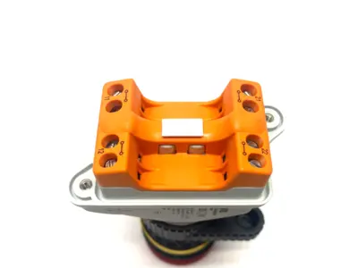 USED BARTEC COMEX EMERGENCY STOP SLAM BUTTON W/ 07-3323-1.00 SWITCH