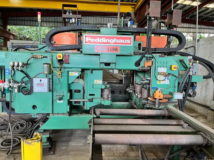 Used 2018 PEDDINGHAUS PCD-1100/3B Beam / Drill Lines Illinois US | Revelation Machinery #401831