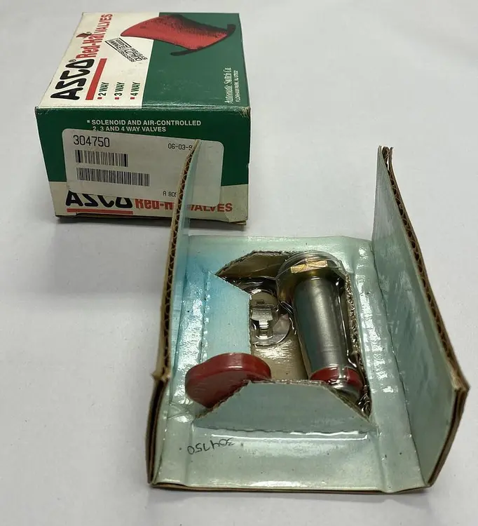 New | in-Stock ASCO 304750 Misc Electrical & Power Parts Ohio US | Surplus Asset Holdings #1234524