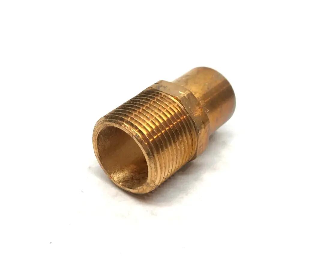 USED VIEGA PROPRESS ADAPTER, 1"X1" NPT, FTGXM