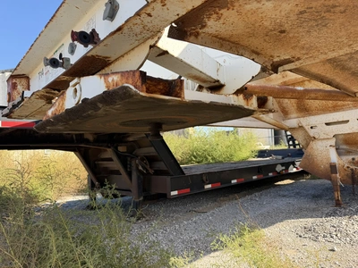 Used 2001 MIDLAND MG40MC2000 Dump Trailers Oklahoma US | Miedema Asset Management Group #1709294