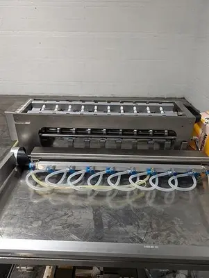 Klockner model LA-500 vertical strip packager
